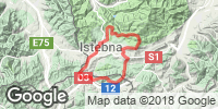 Track GPS Istebna MTB Marathon 2011 - Mega